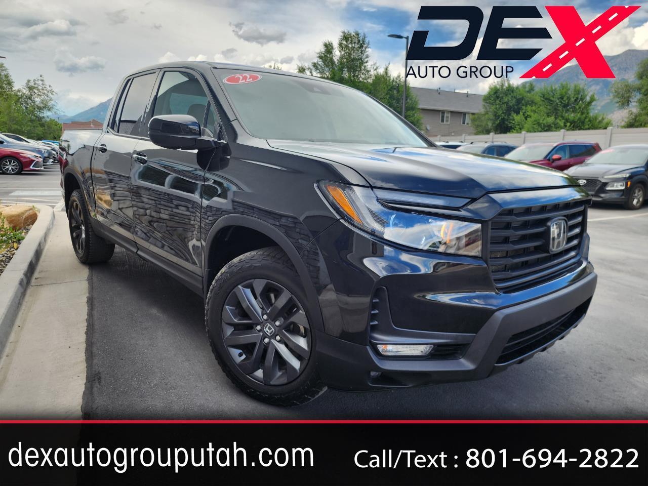 2022 Honda Ridgeline Sport