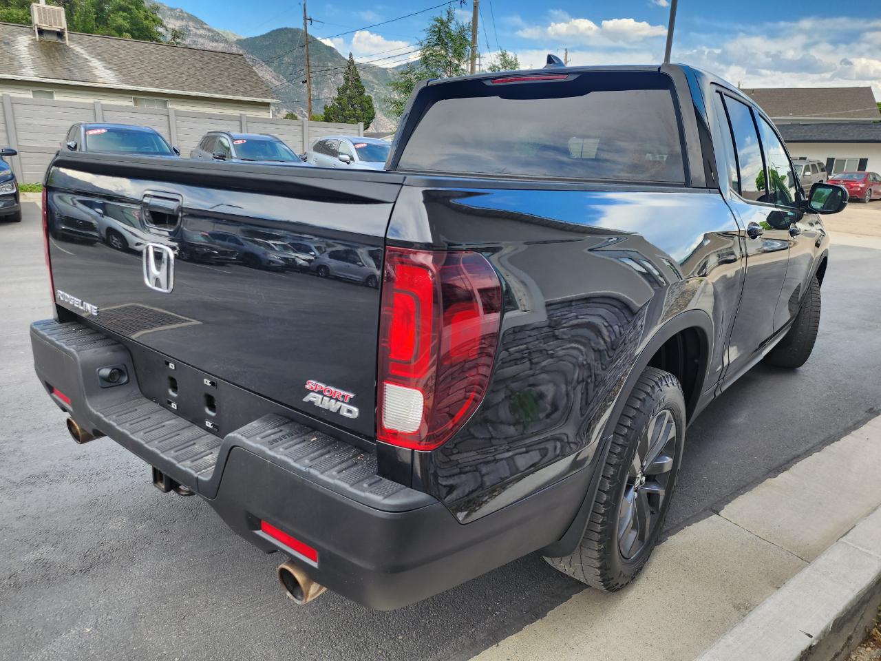 Honda Ridgeline Sport 2022