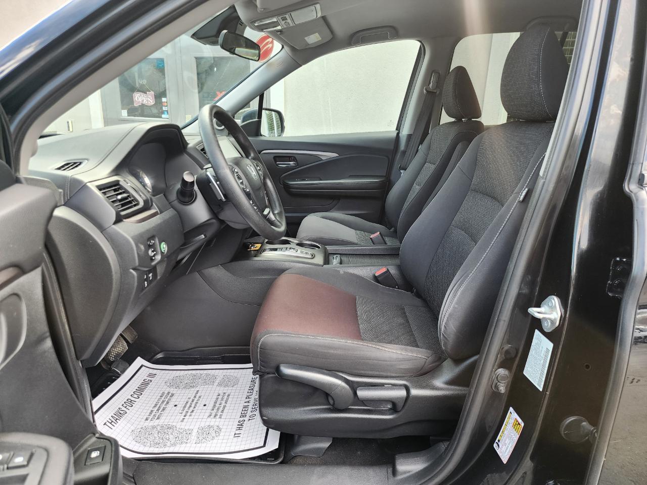 Honda Ridgeline Sport 2022