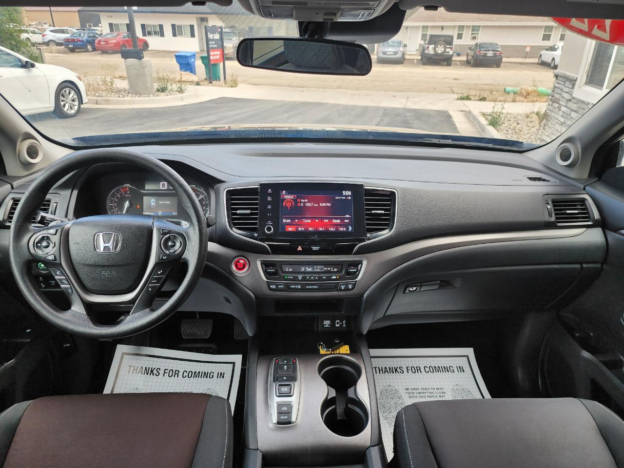Honda Ridgeline Sport 2022