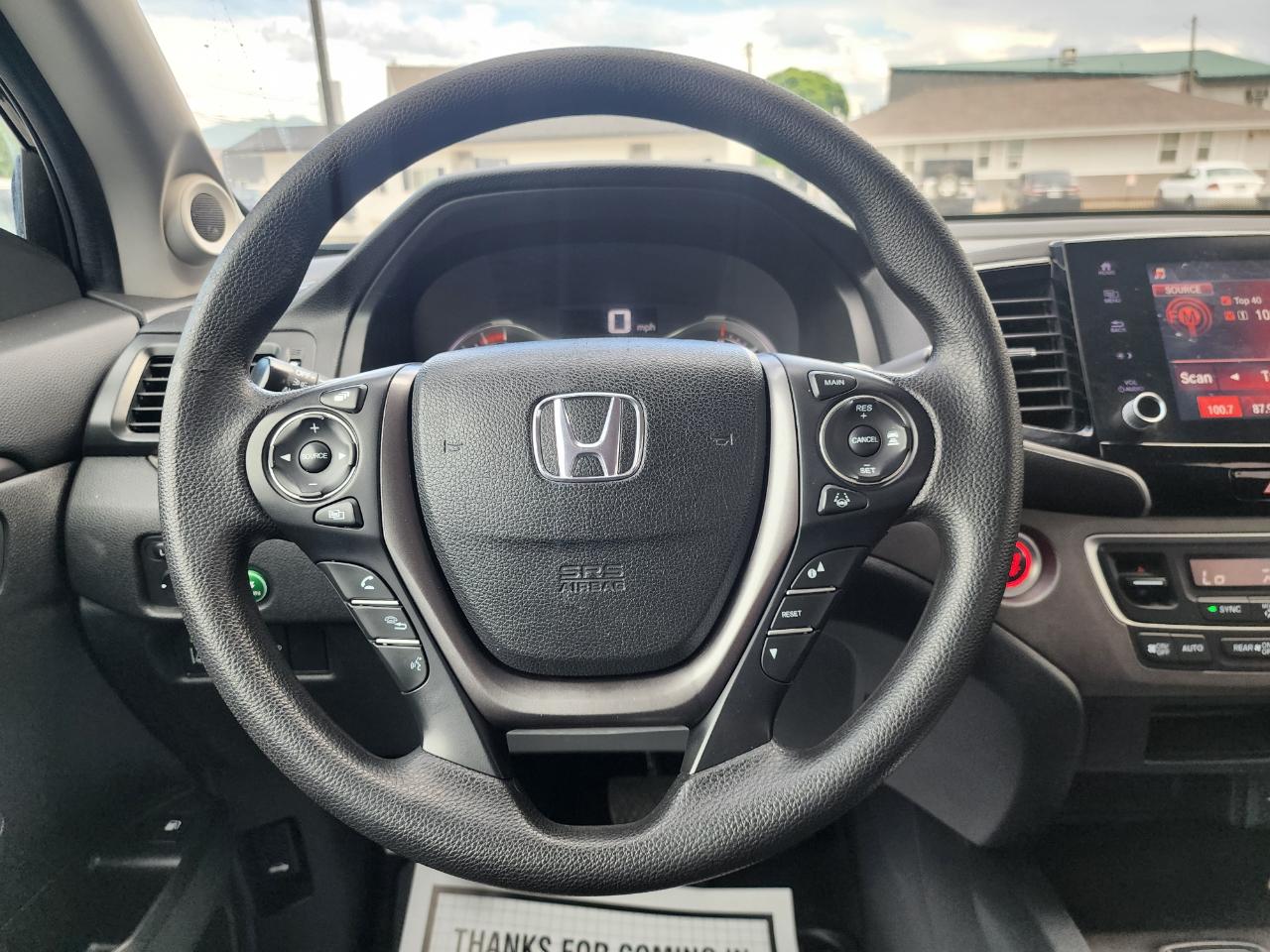 Honda Ridgeline Sport 2022