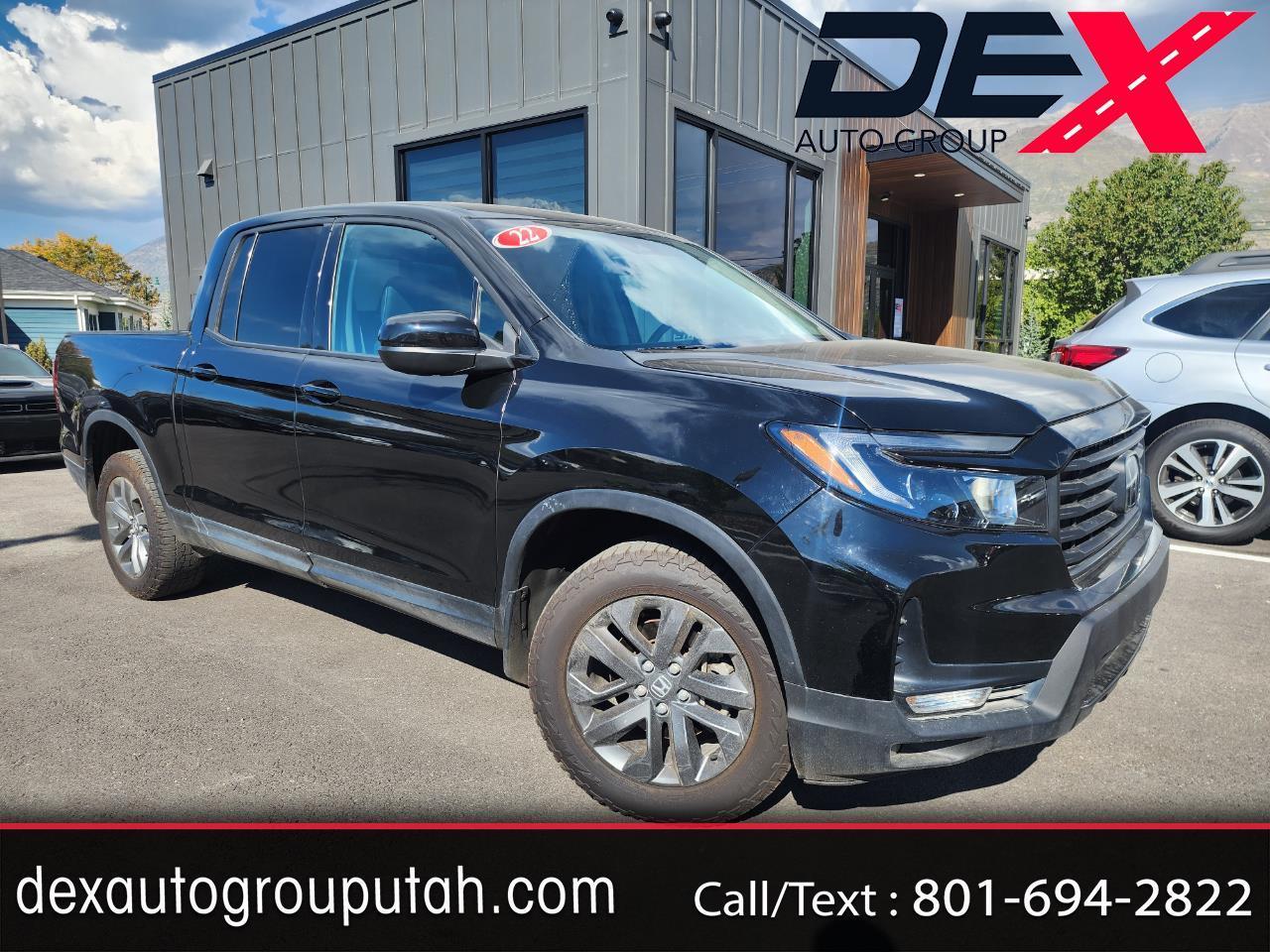 2022 Honda Ridgeline