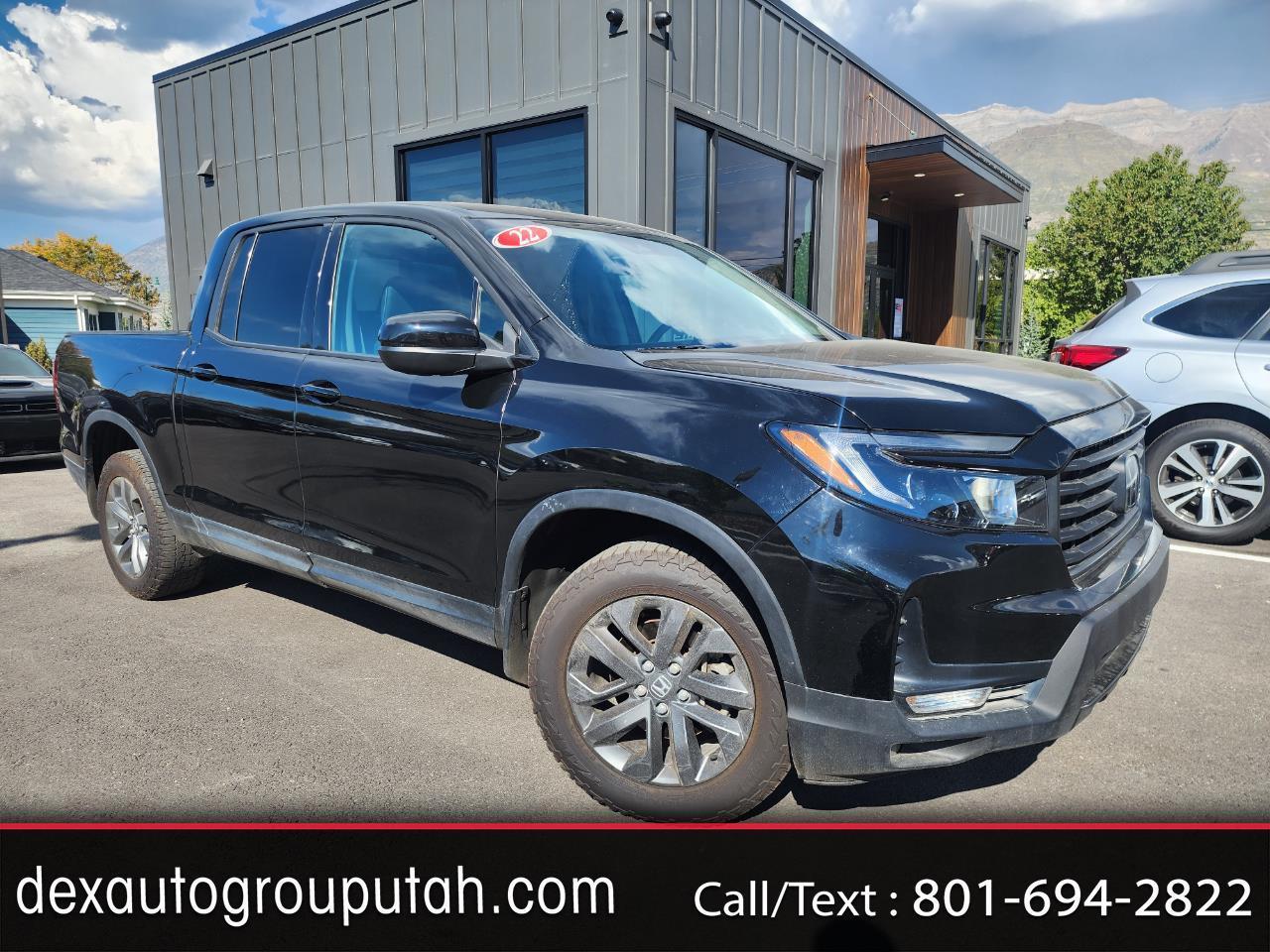 2022 Honda Ridgeline Sport