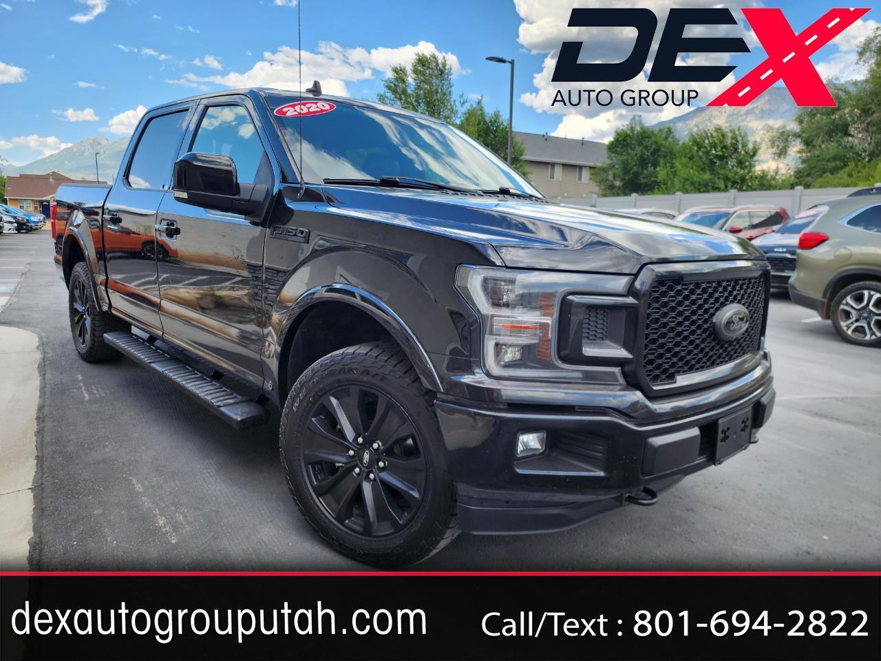 2020 Ford F-150 Lariat SuperCrew 5.5-ft. Bed 4WD