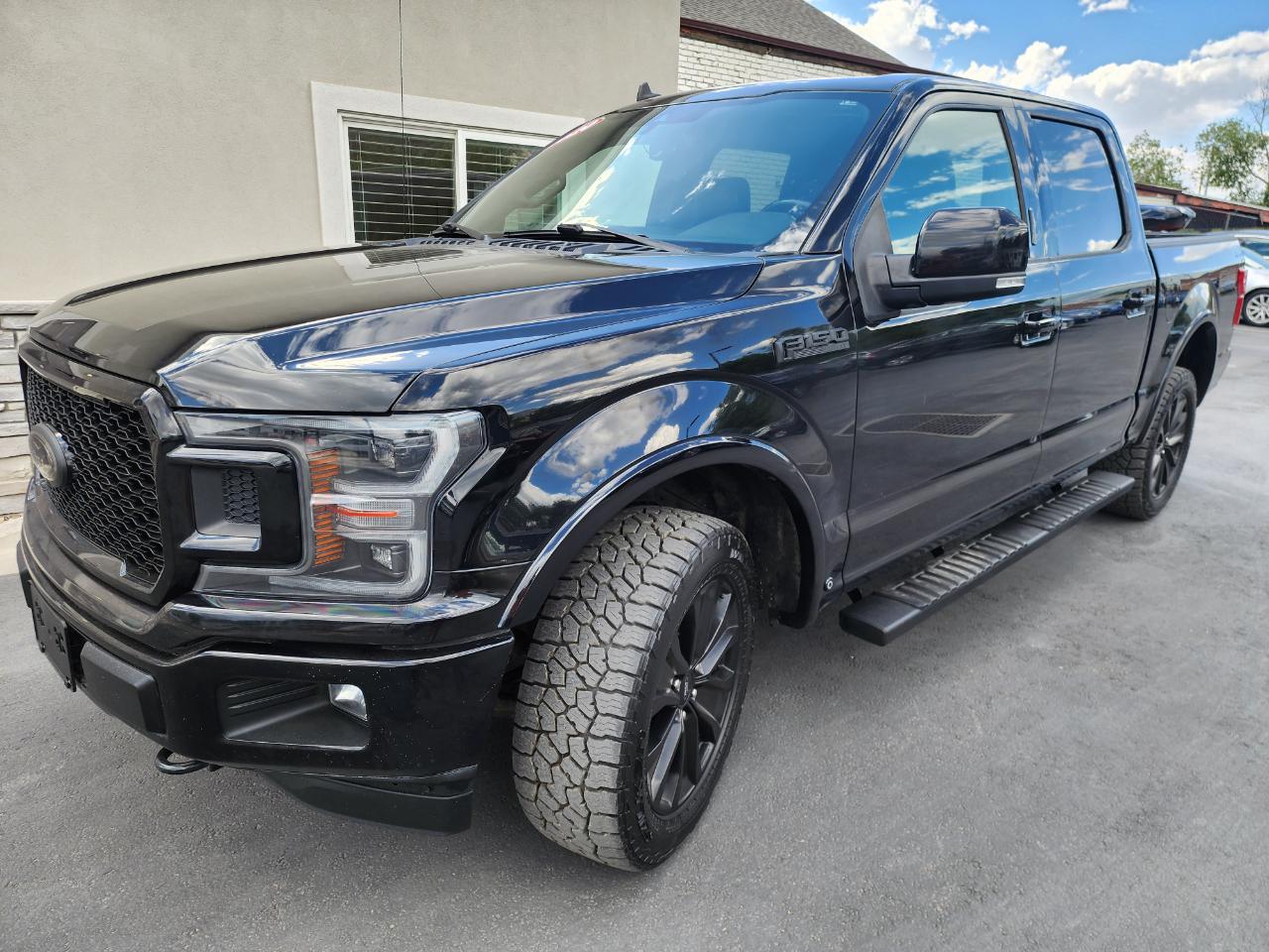 Ford F-150 Lariat SuperCrew 5.5-ft. Bed 4WD 2020