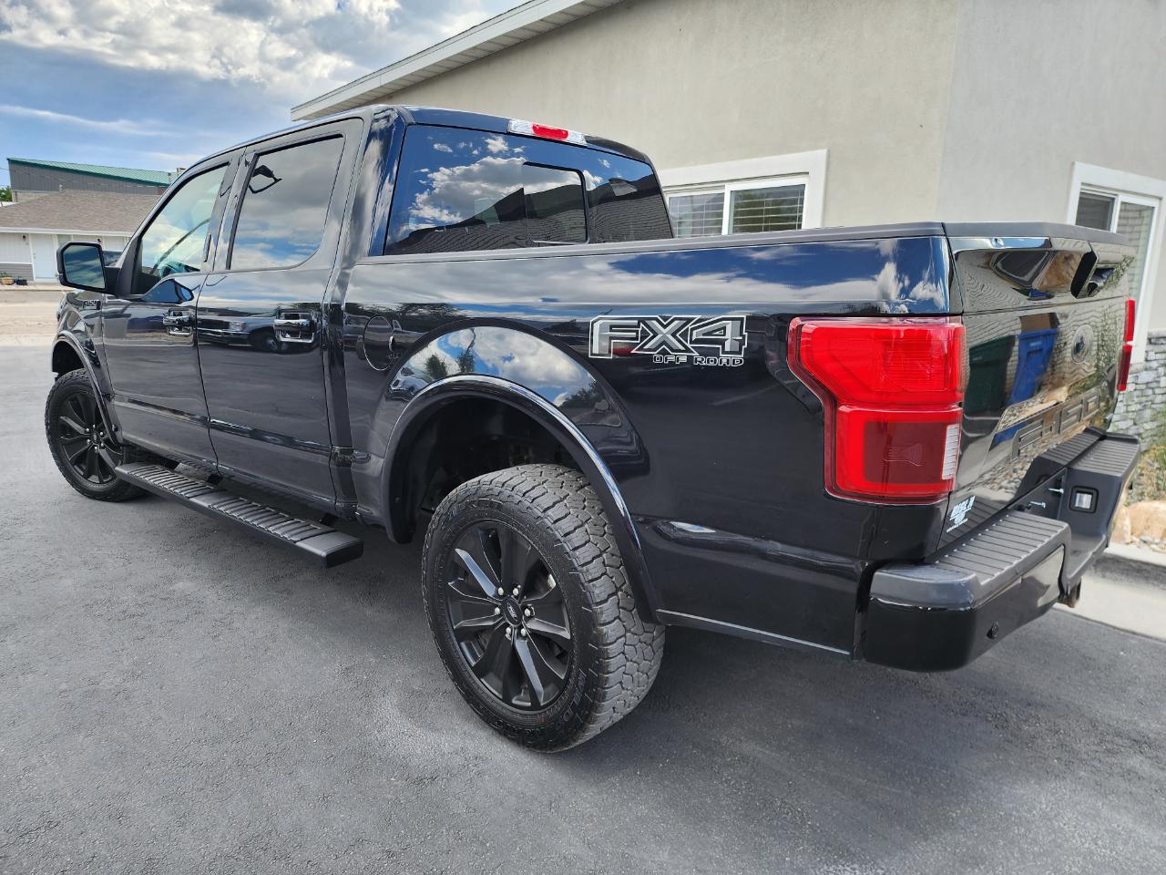 Ford F-150 Lariat SuperCrew 5.5-ft. Bed 4WD 2020