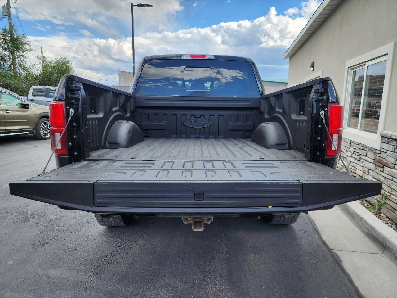 Ford F-150 Lariat SuperCrew 5.5-ft. Bed 4WD 2020