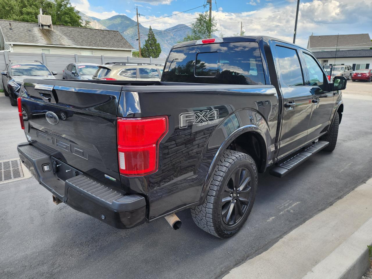 Ford F-150 Lariat SuperCrew 5.5-ft. Bed 4WD 2020