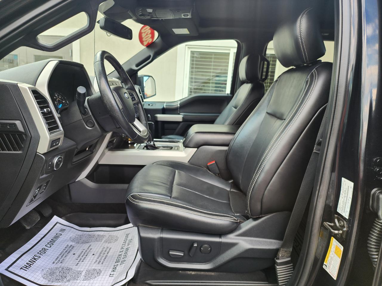 Ford F-150 Lariat SuperCrew 5.5-ft. Bed 4WD 2020