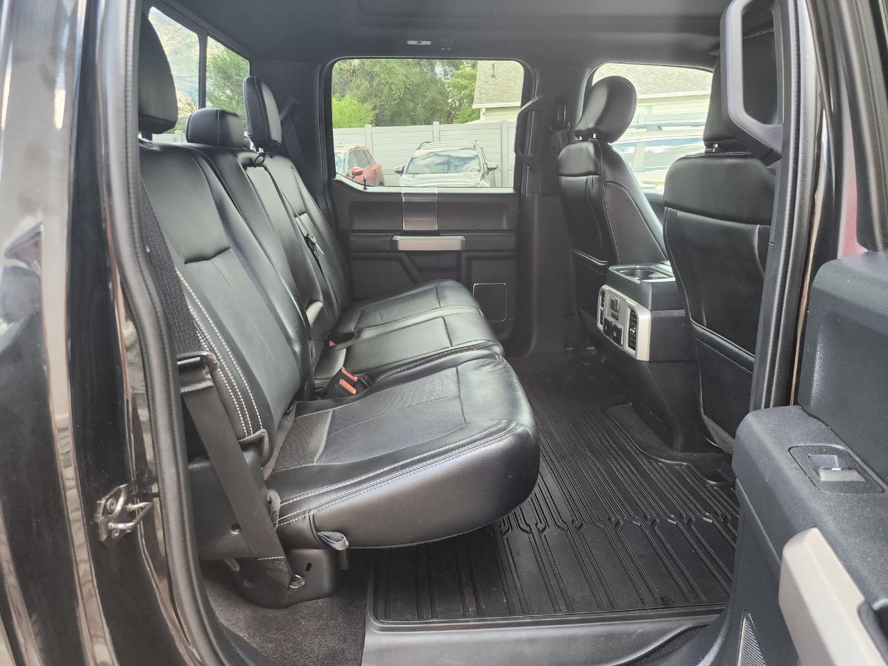 Ford F-150 Lariat SuperCrew 5.5-ft. Bed 4WD 2020