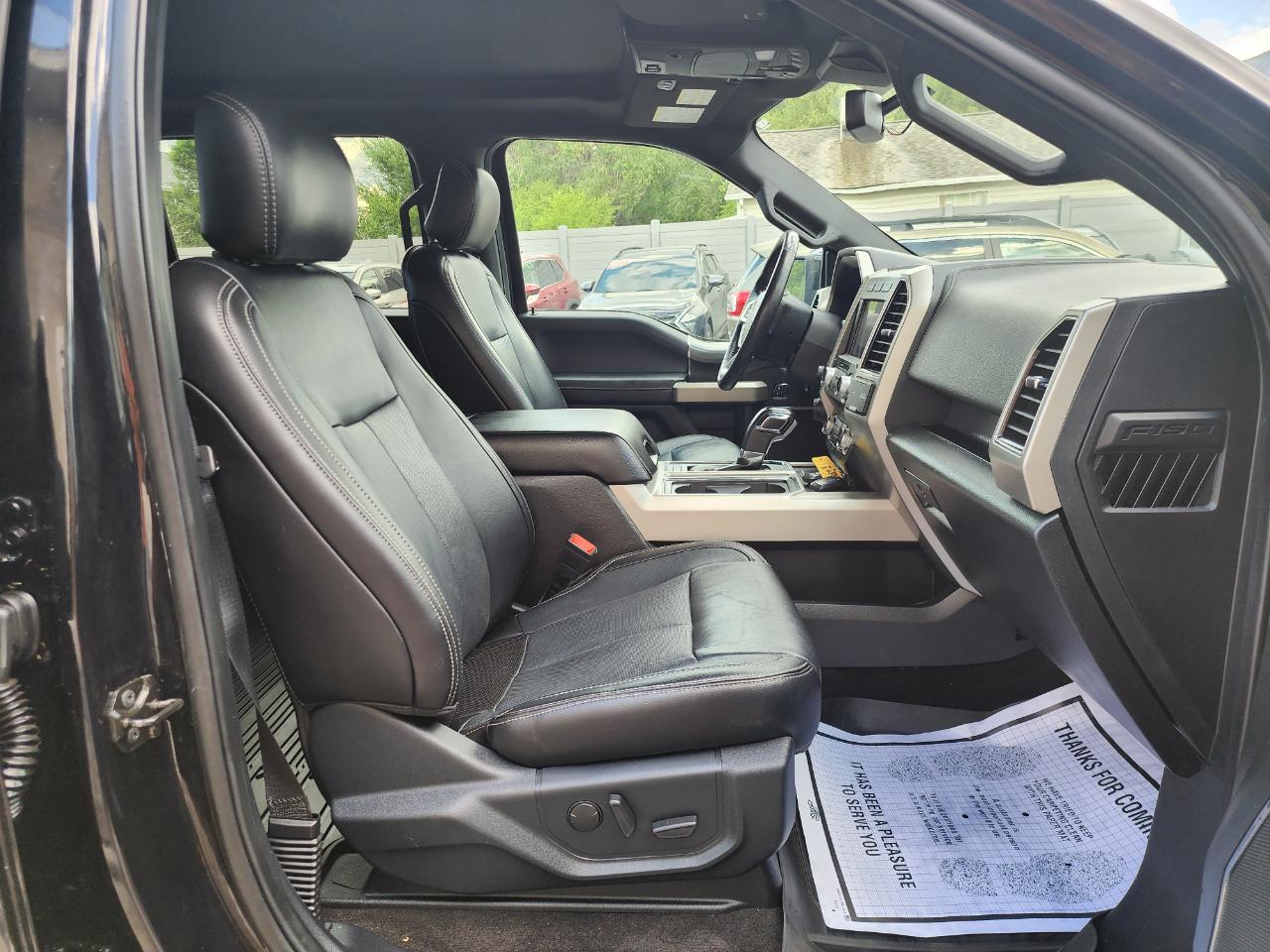 Ford F-150 Lariat SuperCrew 5.5-ft. Bed 4WD 2020
