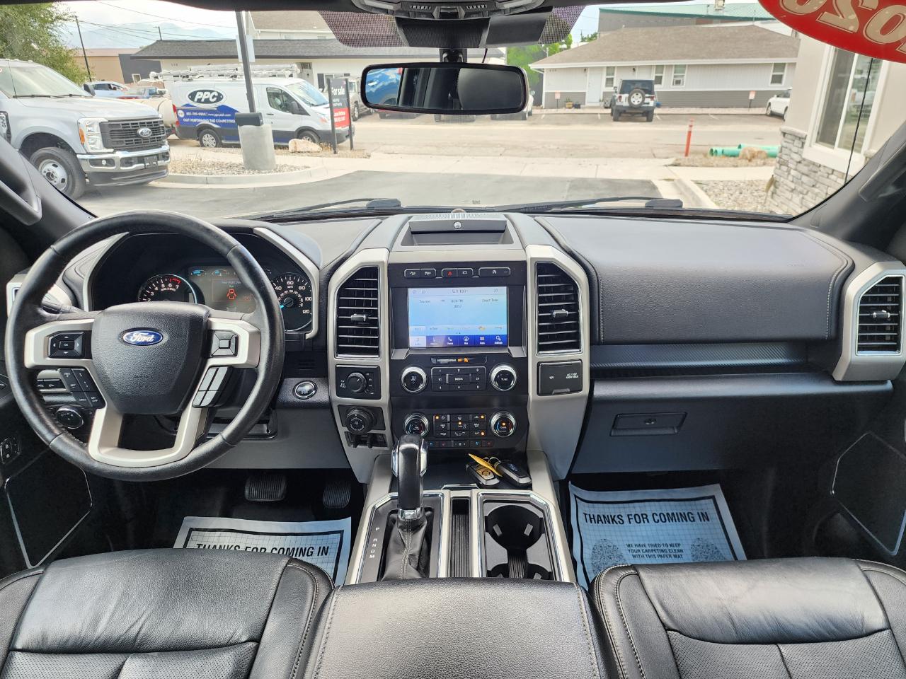 Ford F-150 Lariat SuperCrew 5.5-ft. Bed 4WD 2020