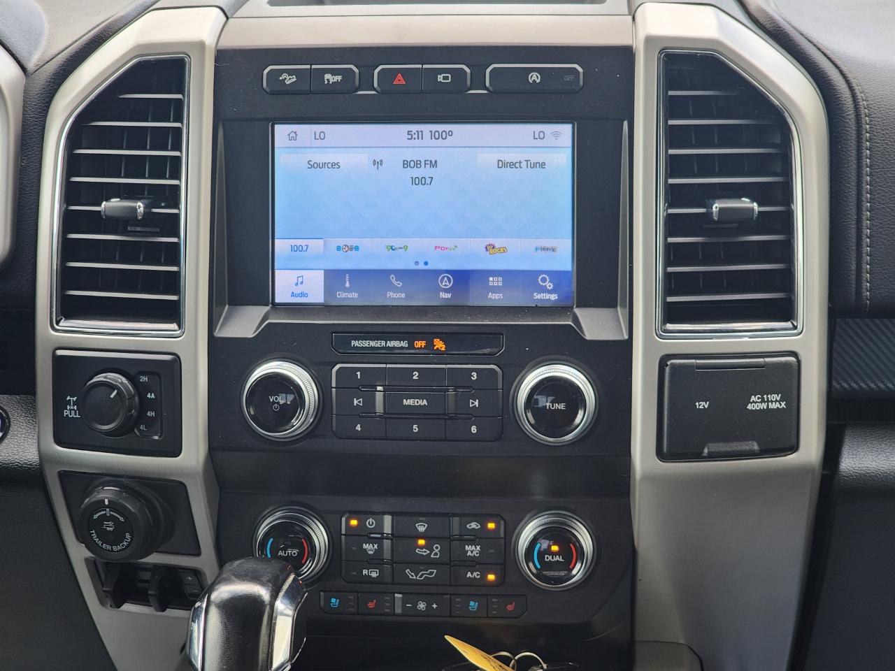 Ford F-150 Lariat SuperCrew 5.5-ft. Bed 4WD 2020