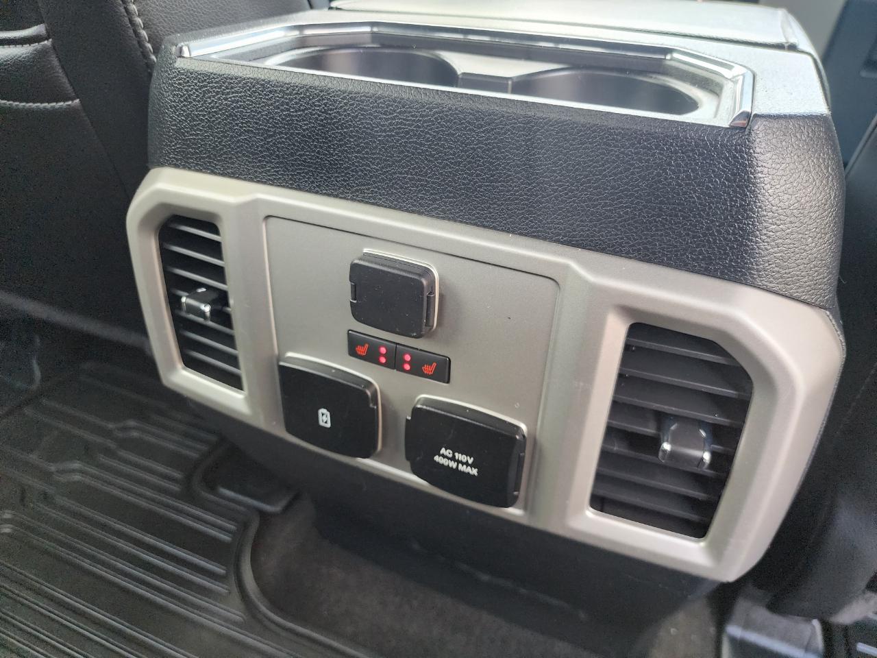 Ford F-150 Lariat SuperCrew 5.5-ft. Bed 4WD 2020