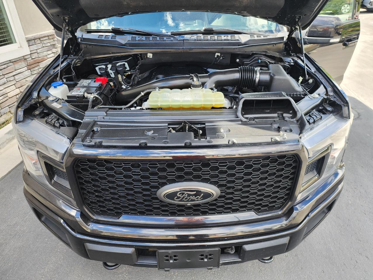 Ford F-150 Lariat SuperCrew 5.5-ft. Bed 4WD 2020