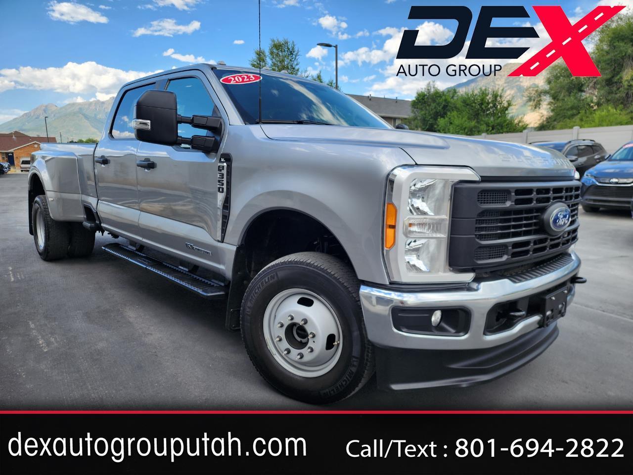 2023 Ford F-350 SD XL Crew Cab Long Bed DRW 4WD