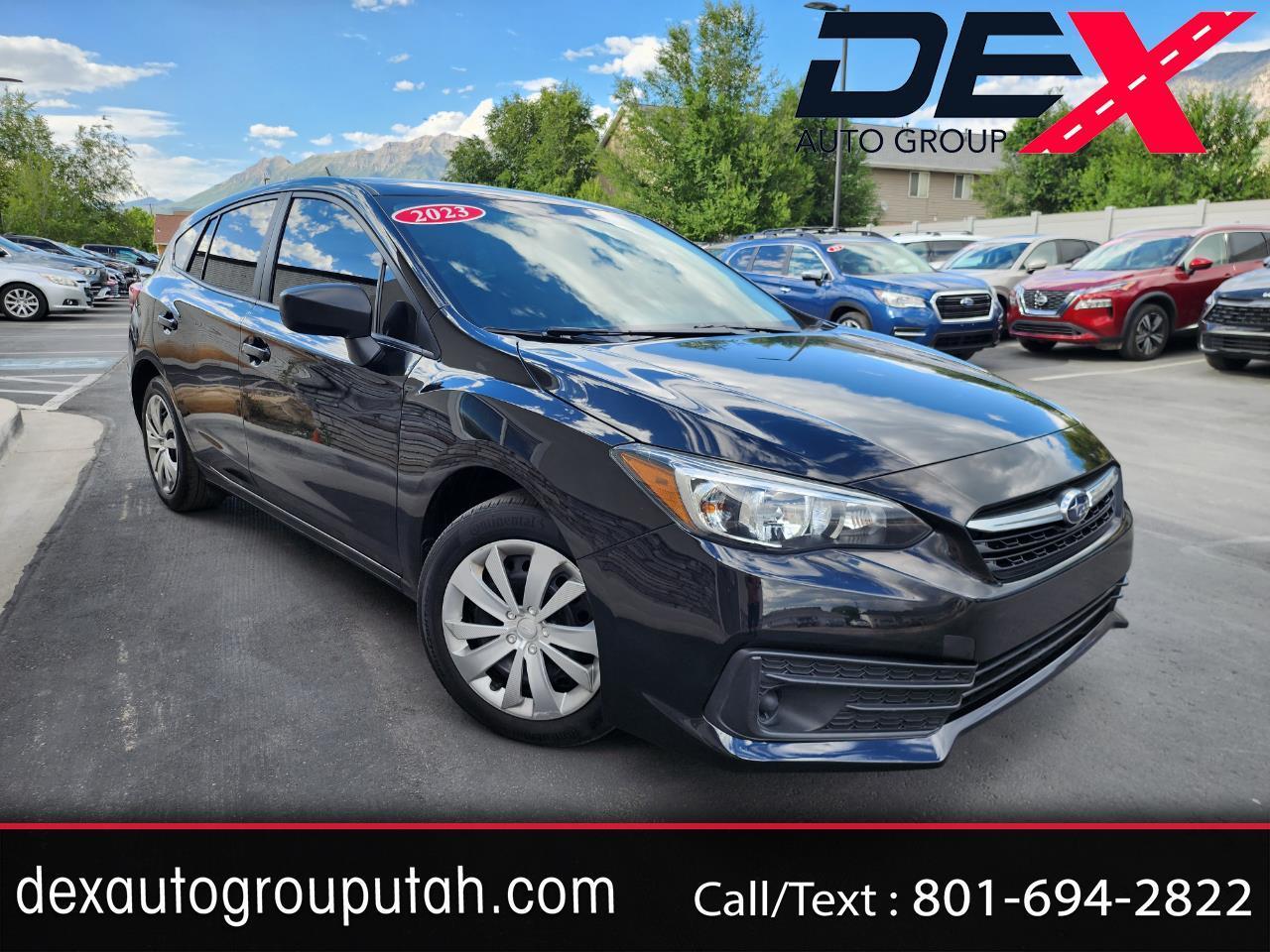 Subaru Impreza 2.0i CVT 5-Door 2023