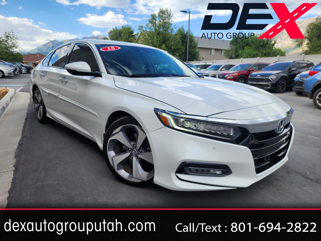 Honda Accord Touring CVT 2018