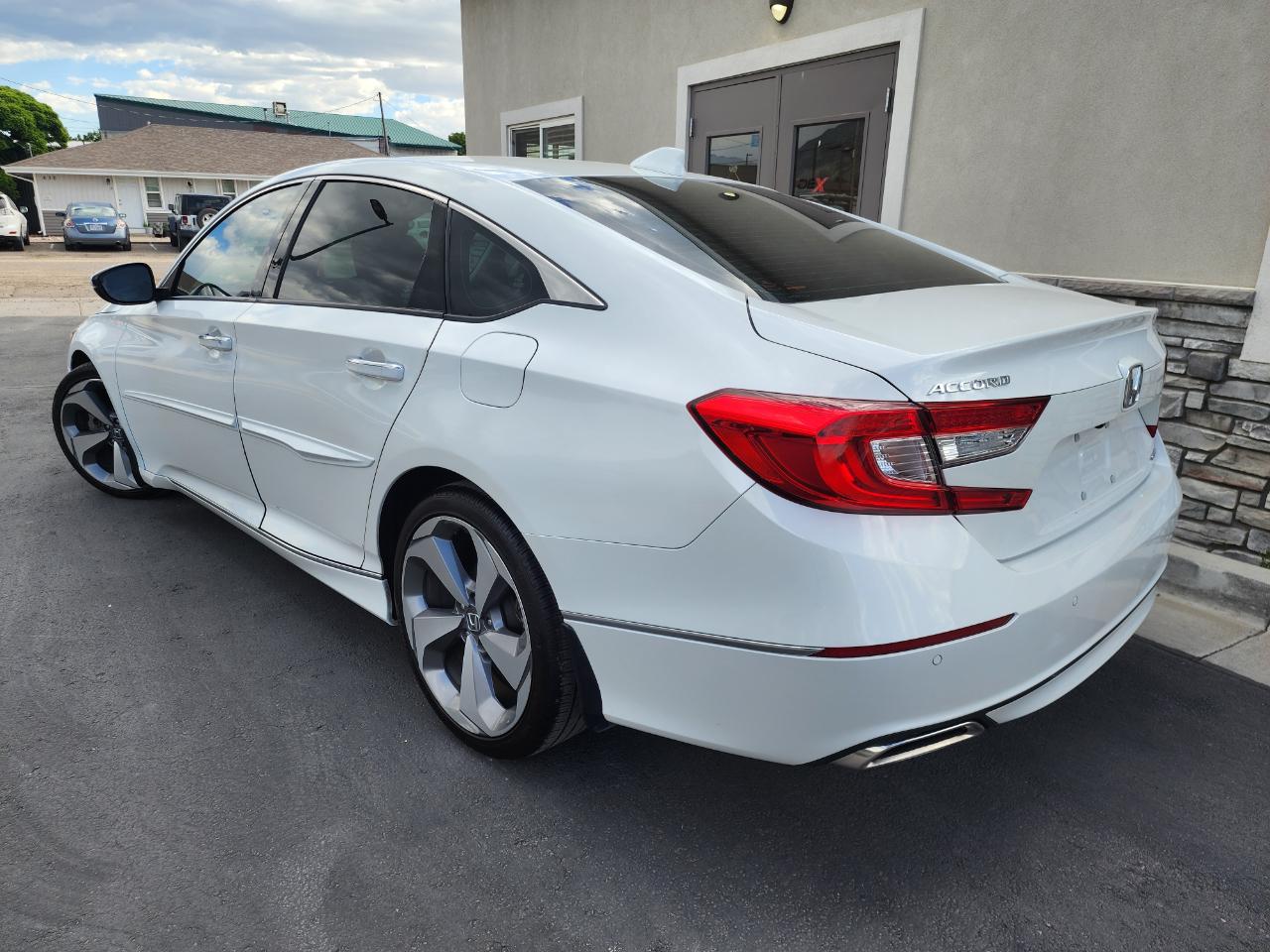 Honda Accord Touring CVT 2018