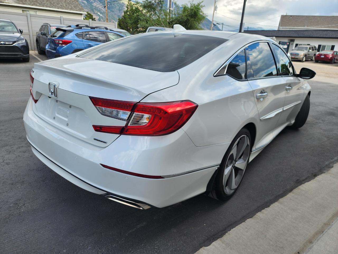 Honda Accord Touring CVT 2018