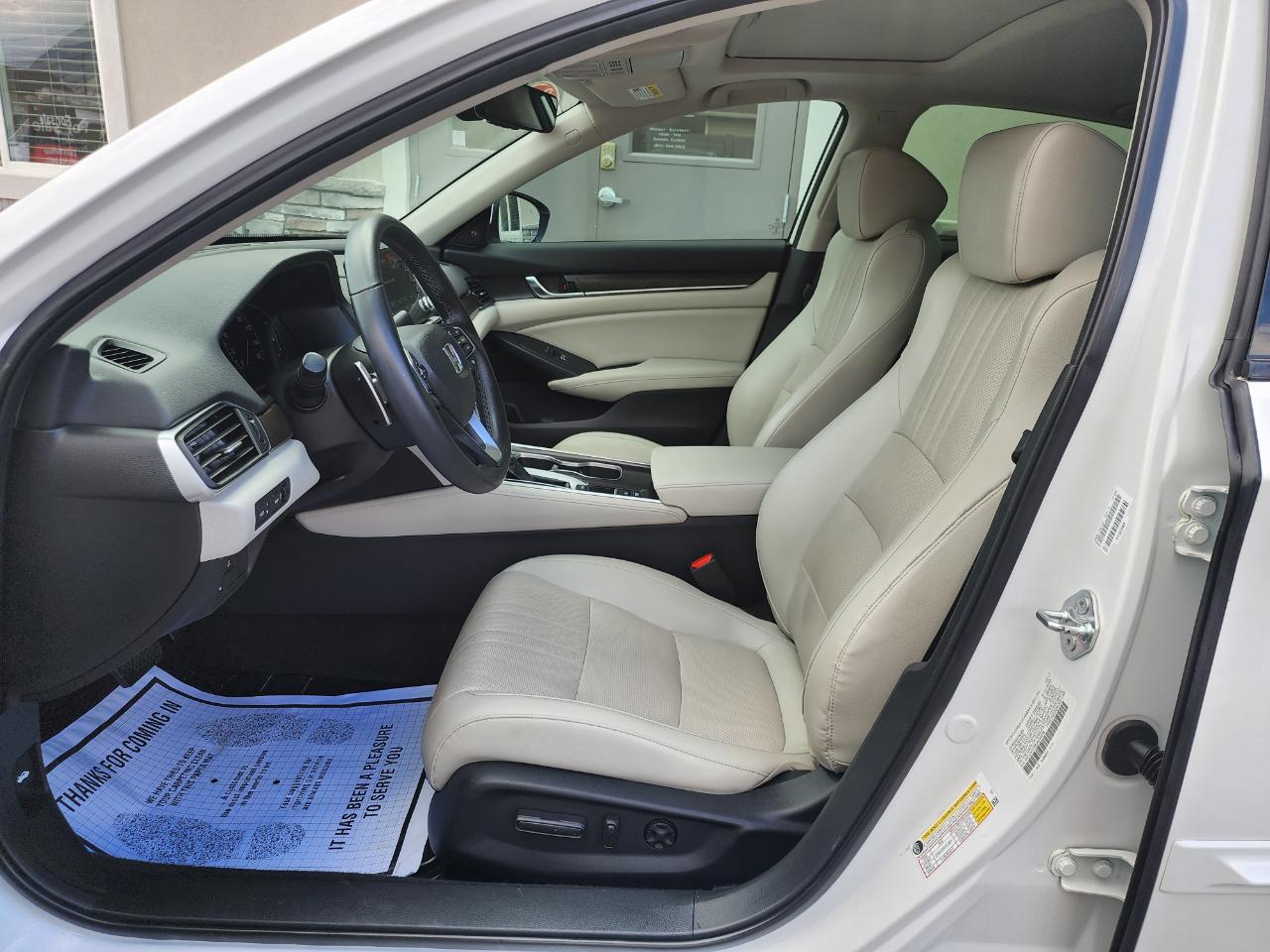 Honda Accord Touring CVT 2018
