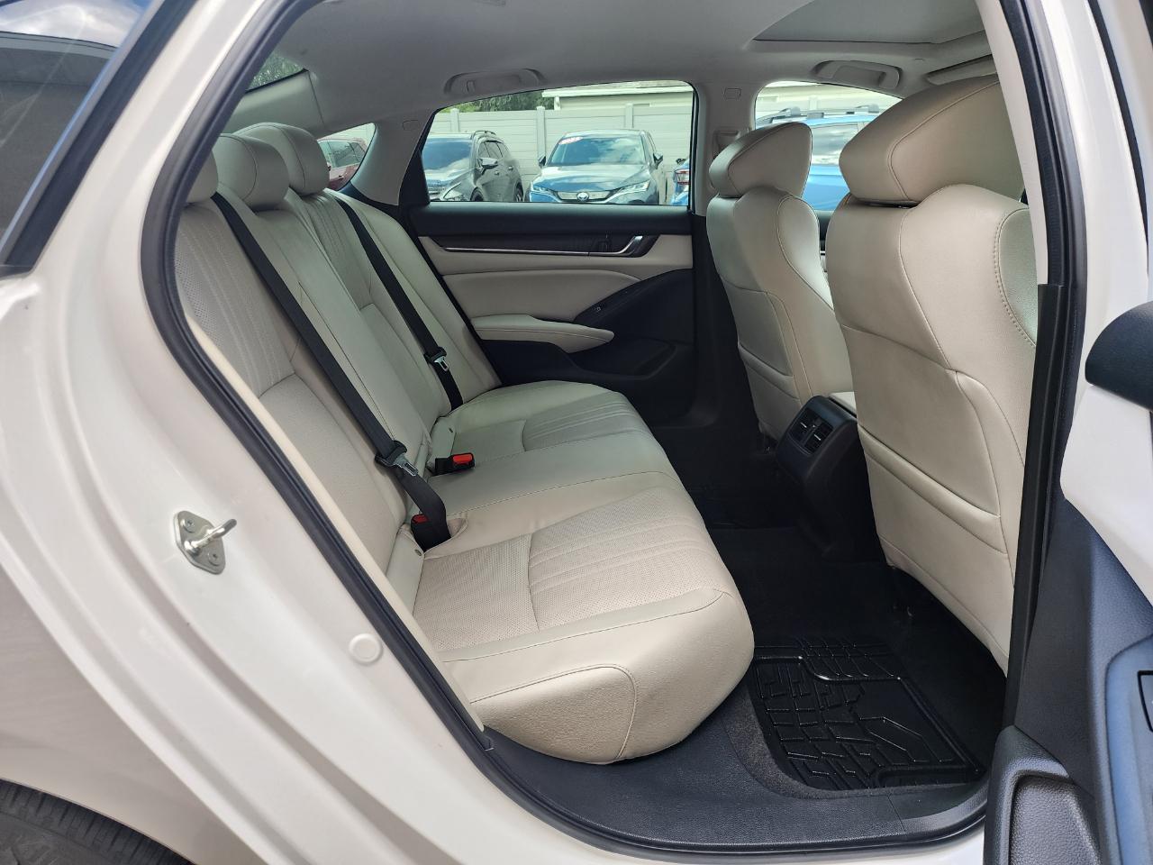 Honda Accord Touring CVT 2018