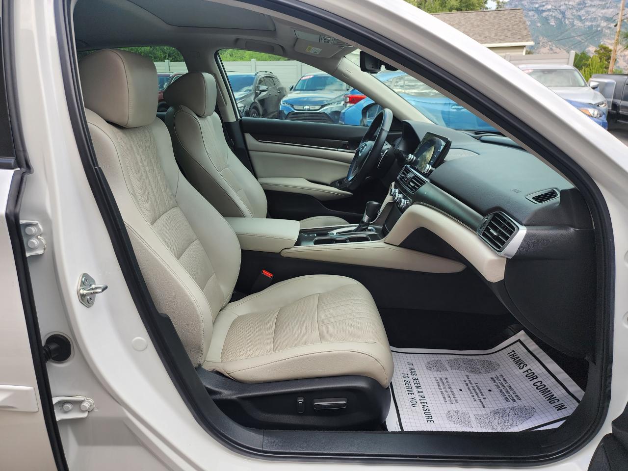 Honda Accord Touring CVT 2018