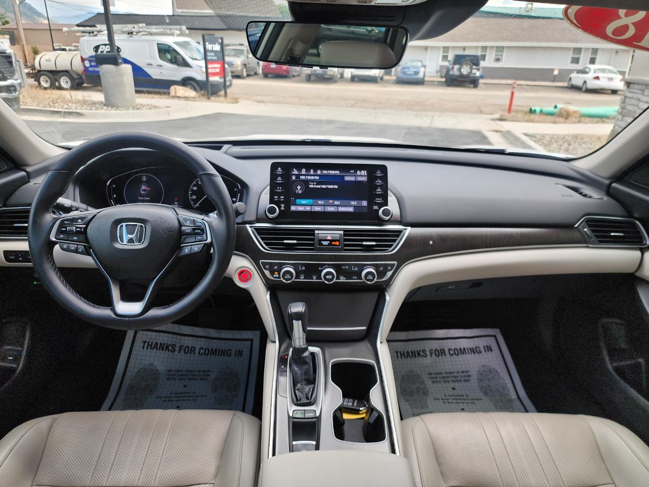 Honda Accord Touring CVT 2018