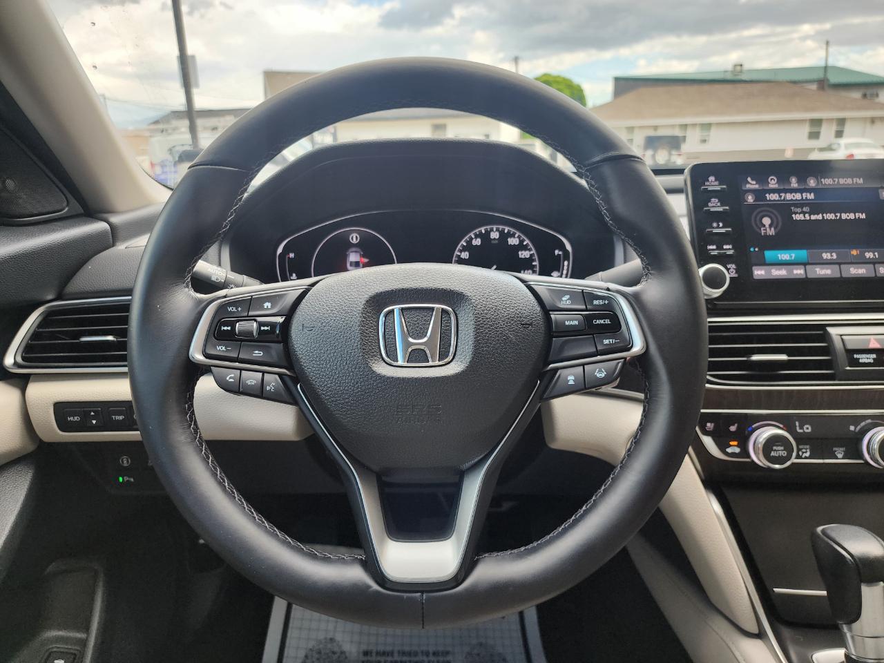 Honda Accord Touring CVT 2018
