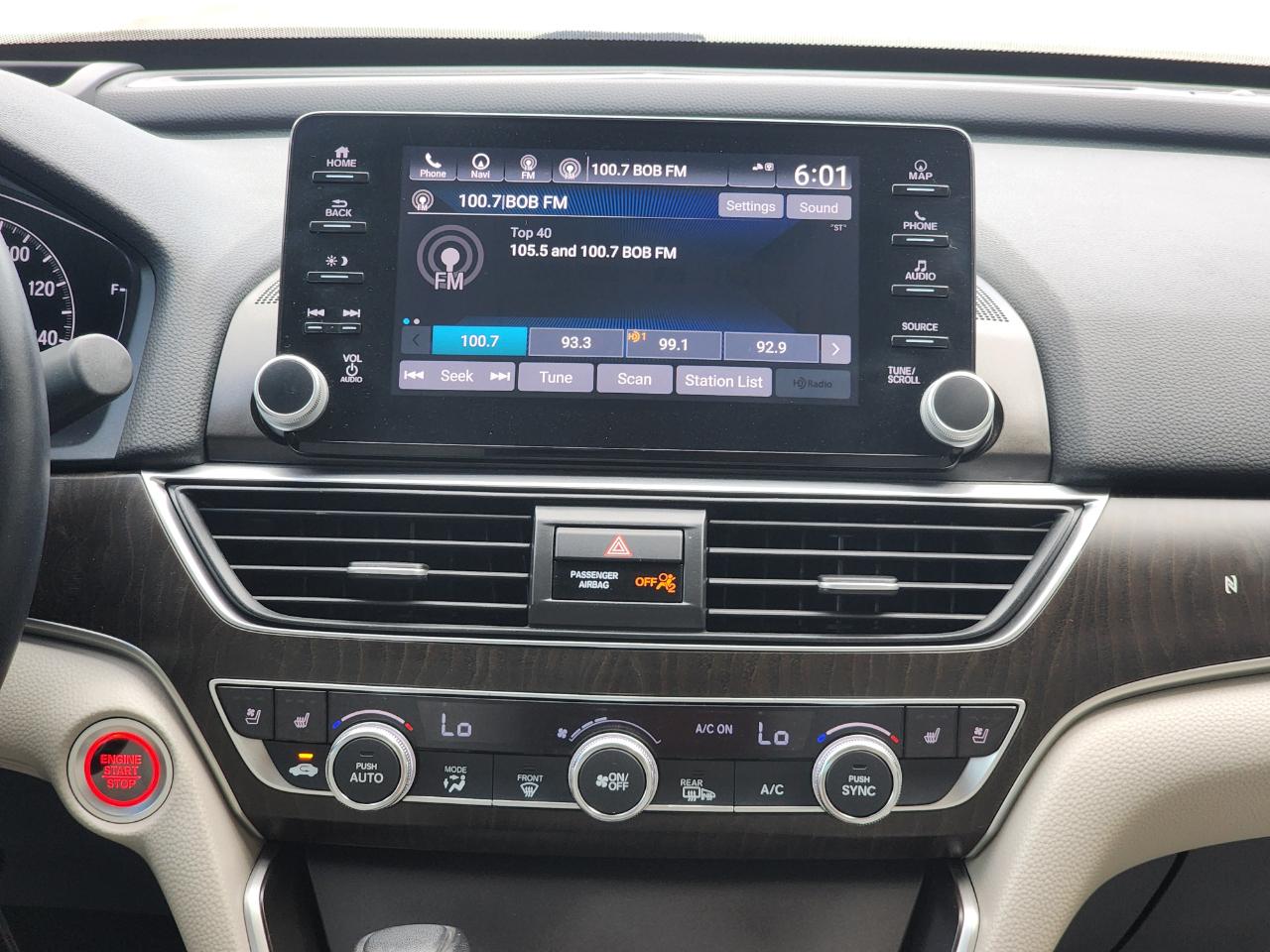 Honda Accord Touring CVT 2018
