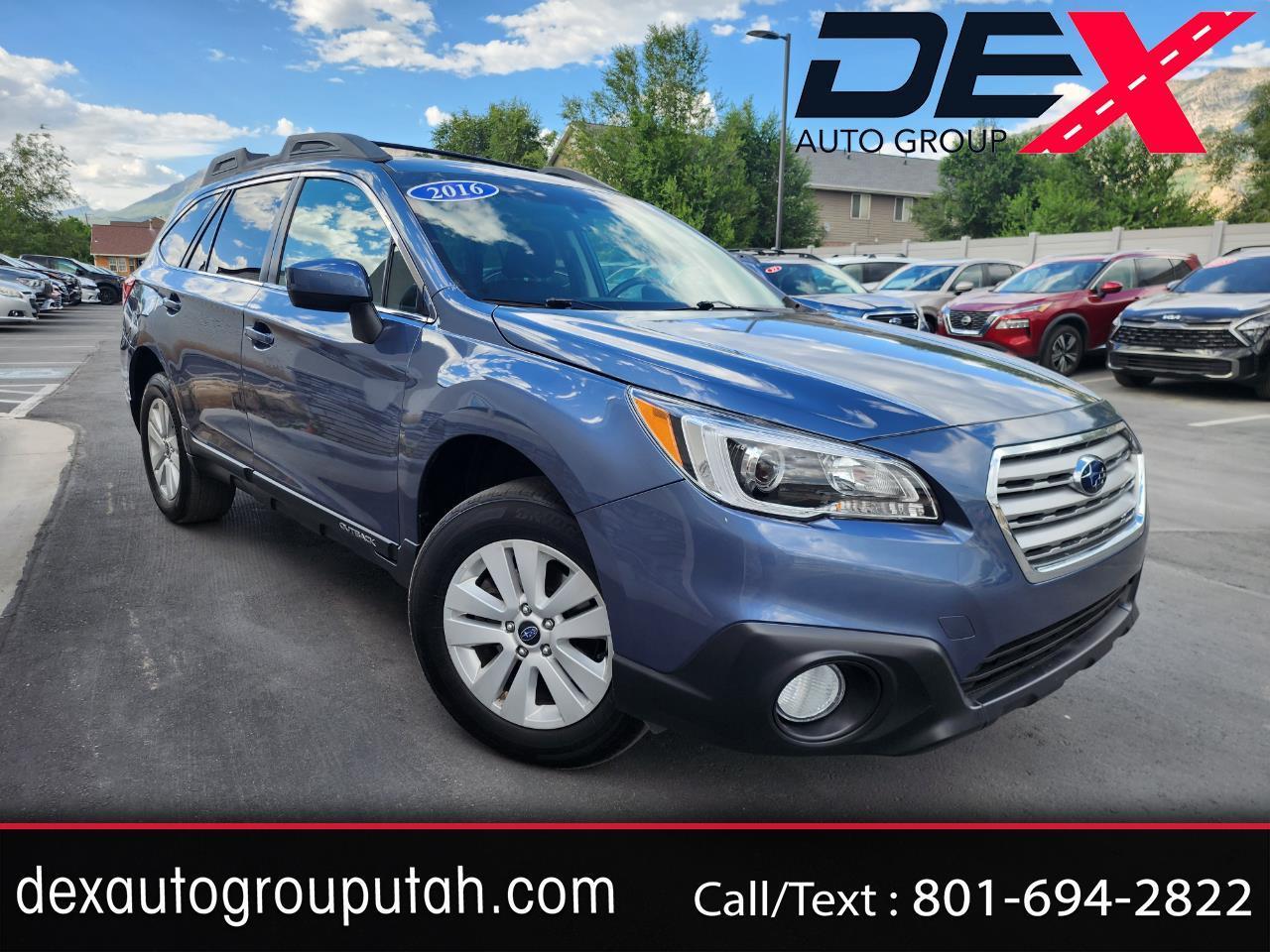 Subaru Outback 2.5i Premium 2016
