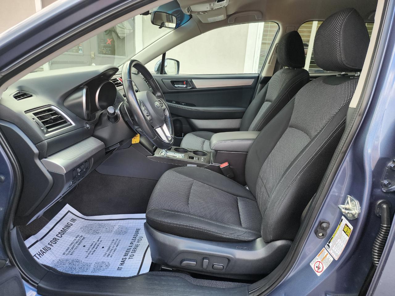 Subaru Outback 2.5i Premium 2016