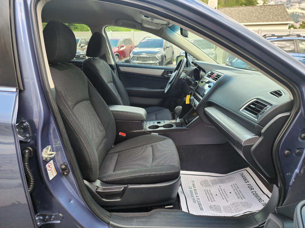 Subaru Outback 2.5i Premium 2016