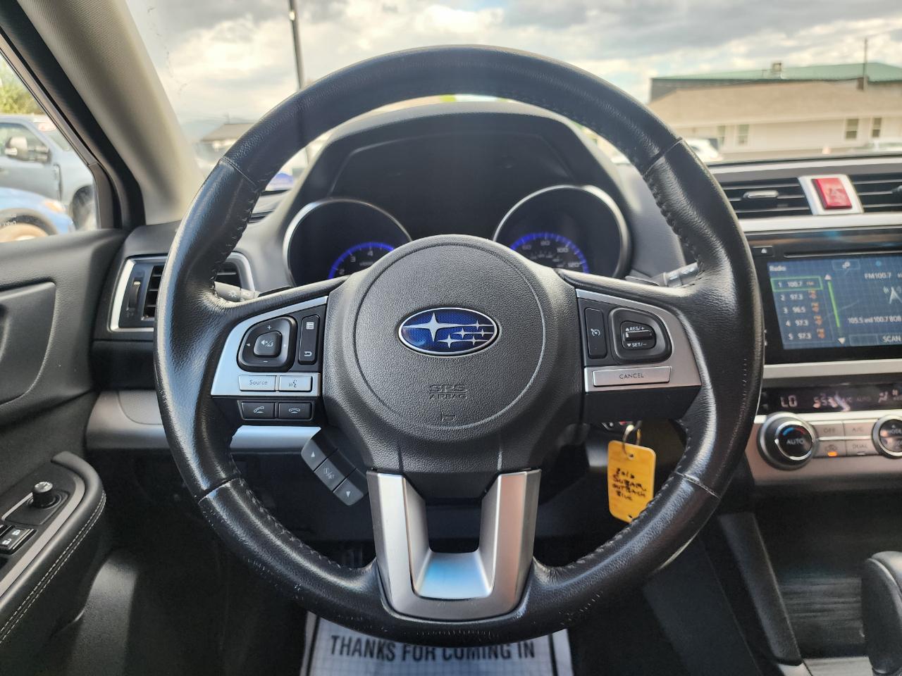Subaru Outback 2.5i Premium 2016