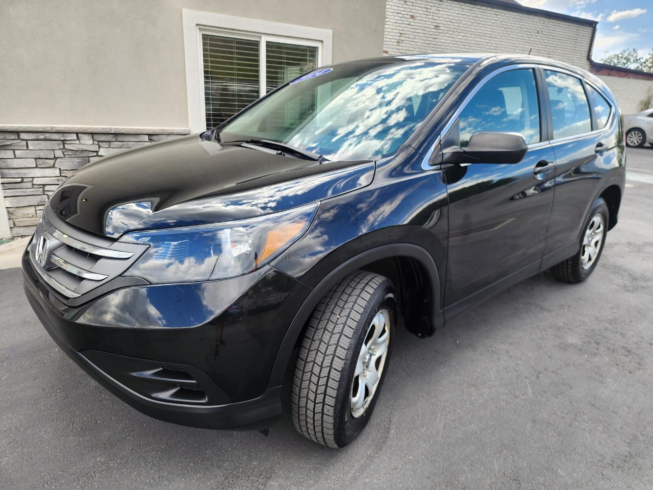 Honda CR-V LX 4WD 5-Speed AT 2014