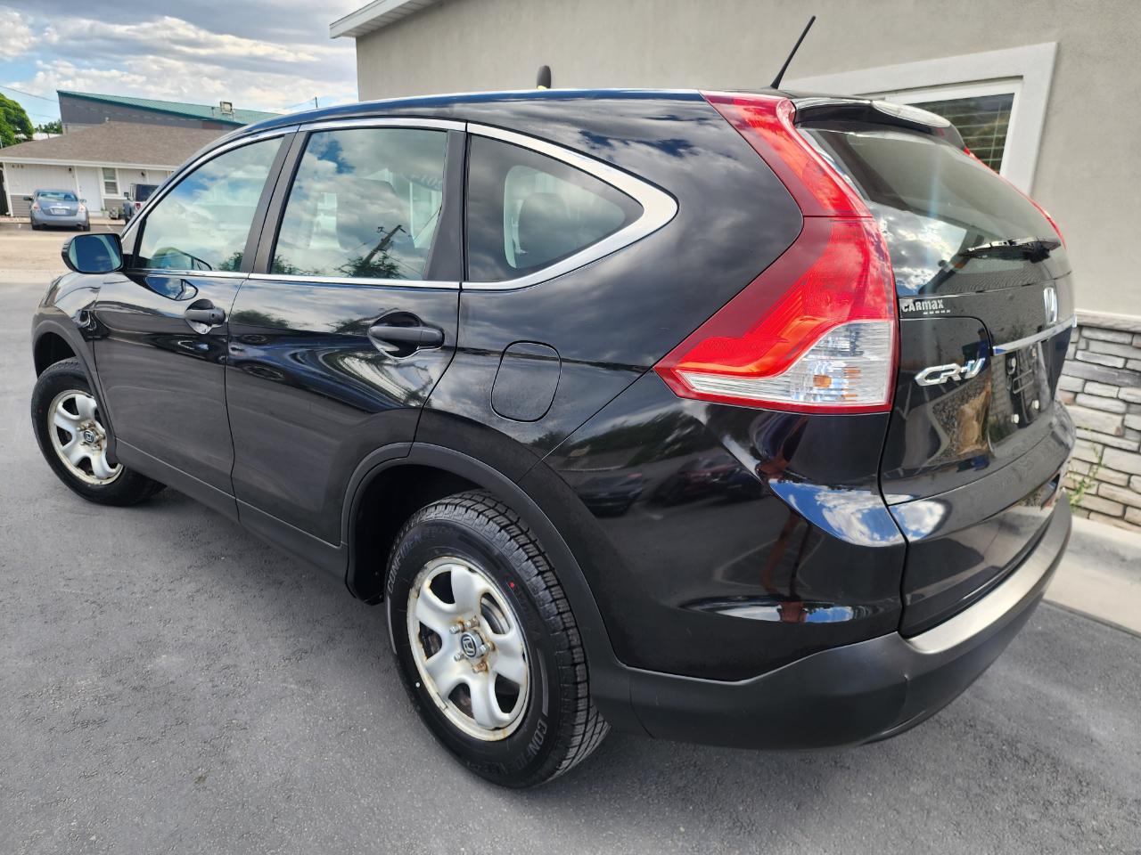 Honda CR-V LX 4WD 5-Speed AT 2014