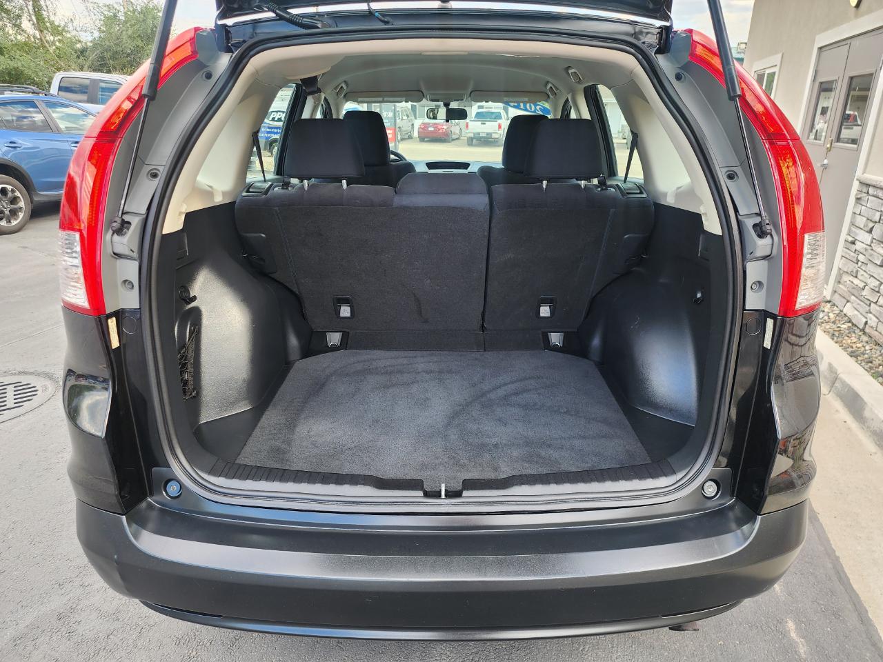 Honda CR-V LX 4WD 5-Speed AT 2014
