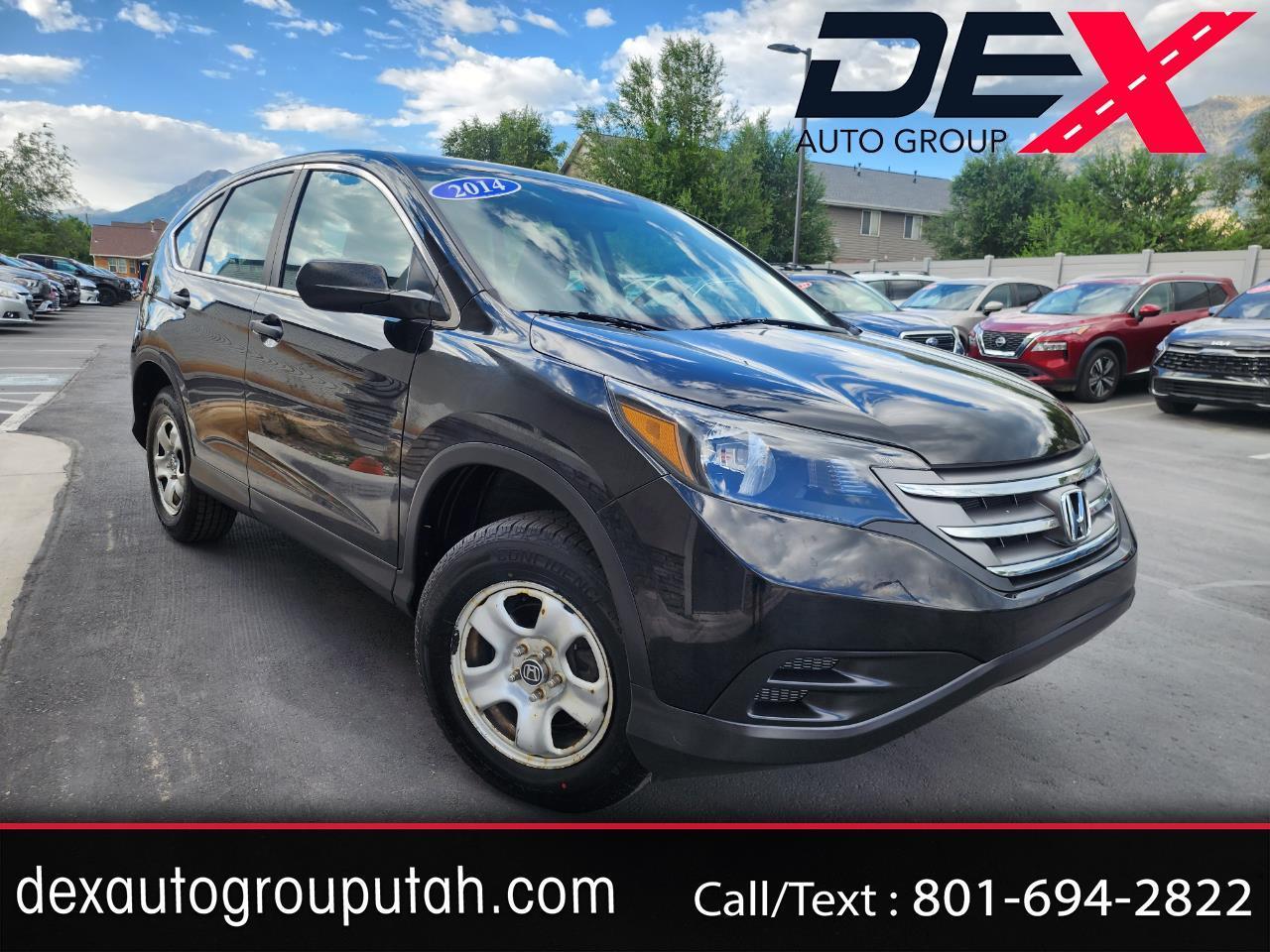 Honda CR-V LX 4WD 5-Speed AT 2014