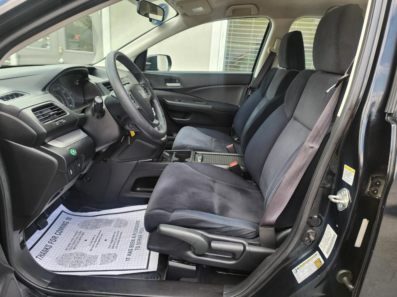Honda CR-V LX 4WD 5-Speed AT 2014