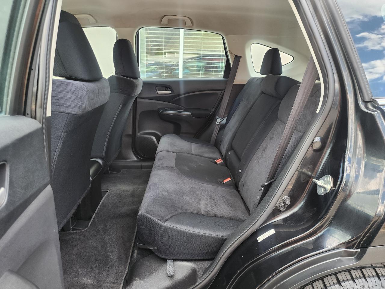 Honda CR-V LX 4WD 5-Speed AT 2014