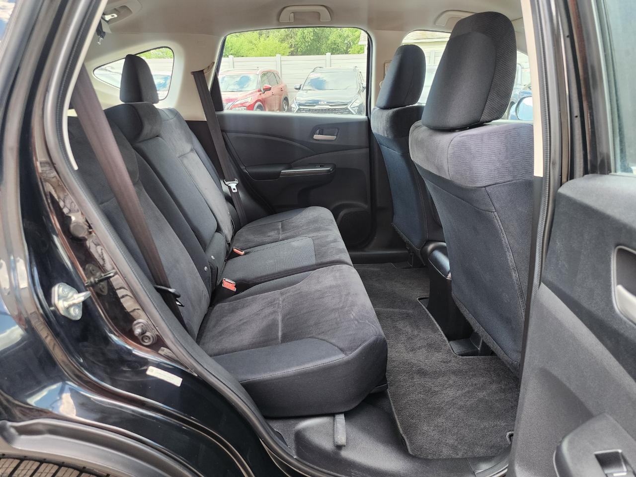 Honda CR-V LX 4WD 5-Speed AT 2014