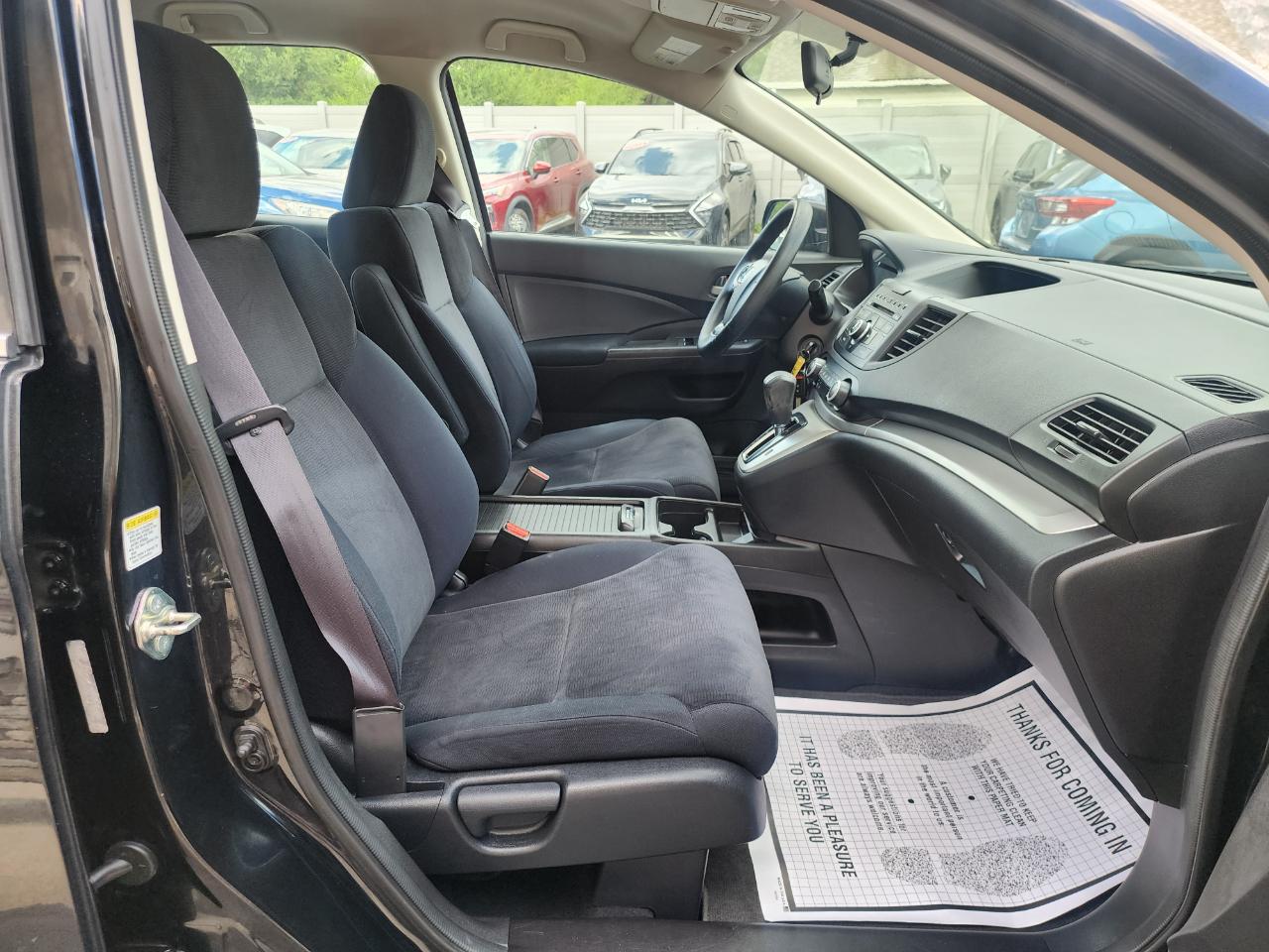 Honda CR-V LX 4WD 5-Speed AT 2014