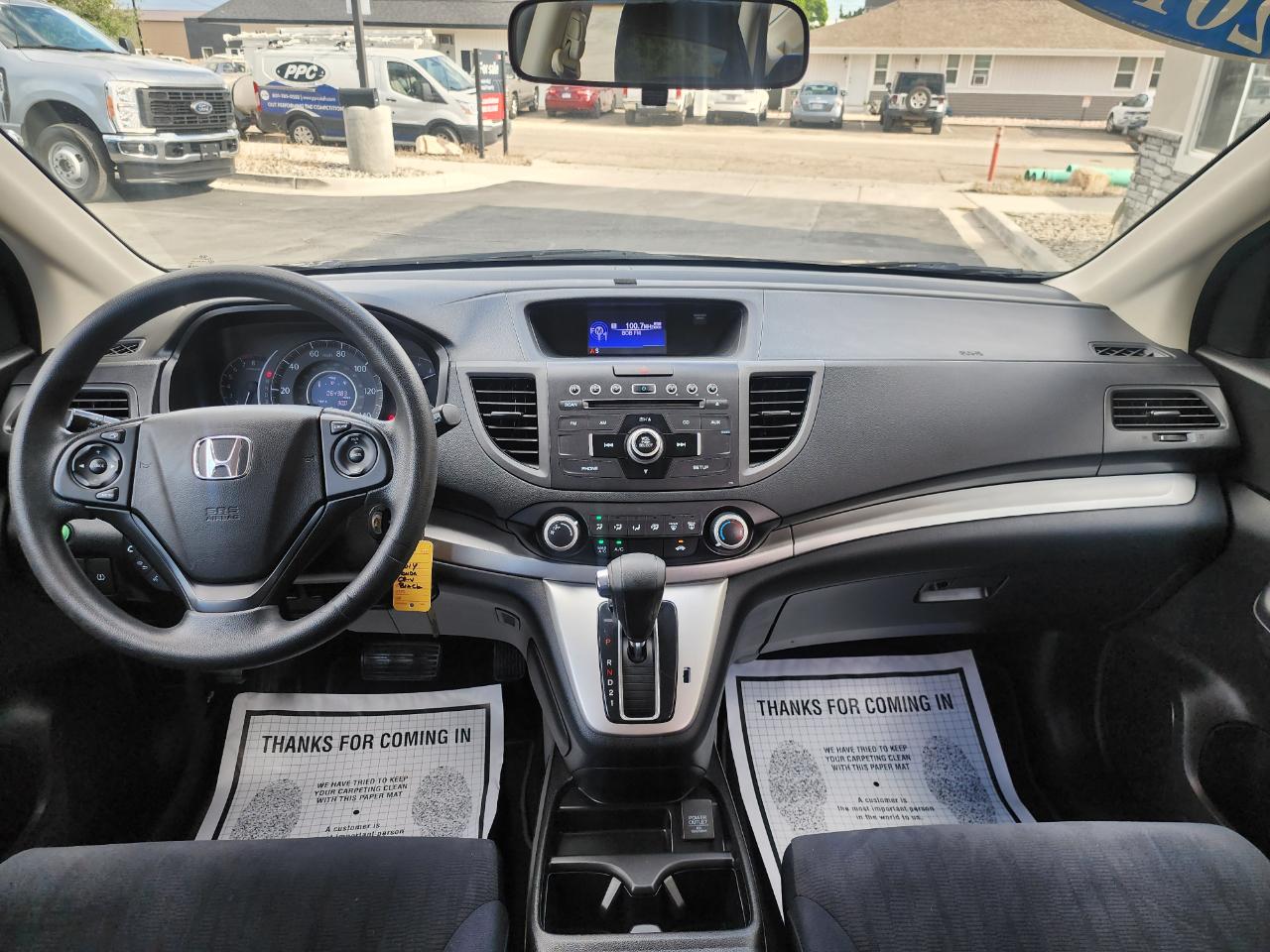 Honda CR-V LX 4WD 5-Speed AT 2014