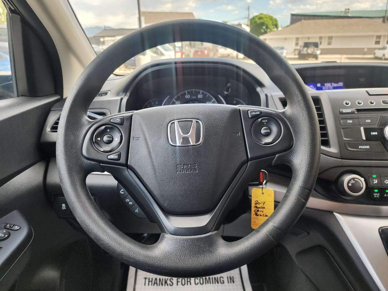Honda CR-V LX 4WD 5-Speed AT 2014