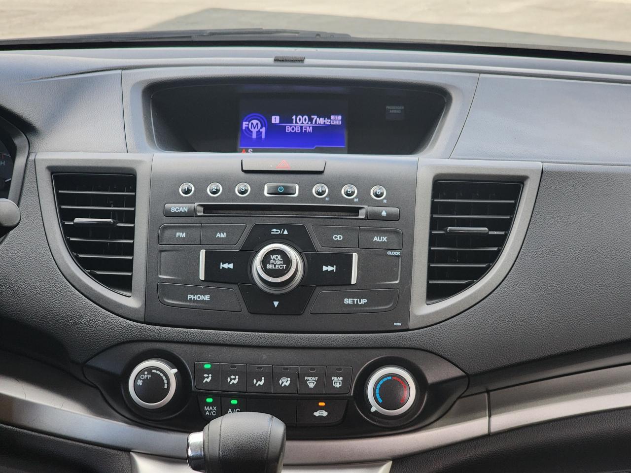 Honda CR-V LX 4WD 5-Speed AT 2014
