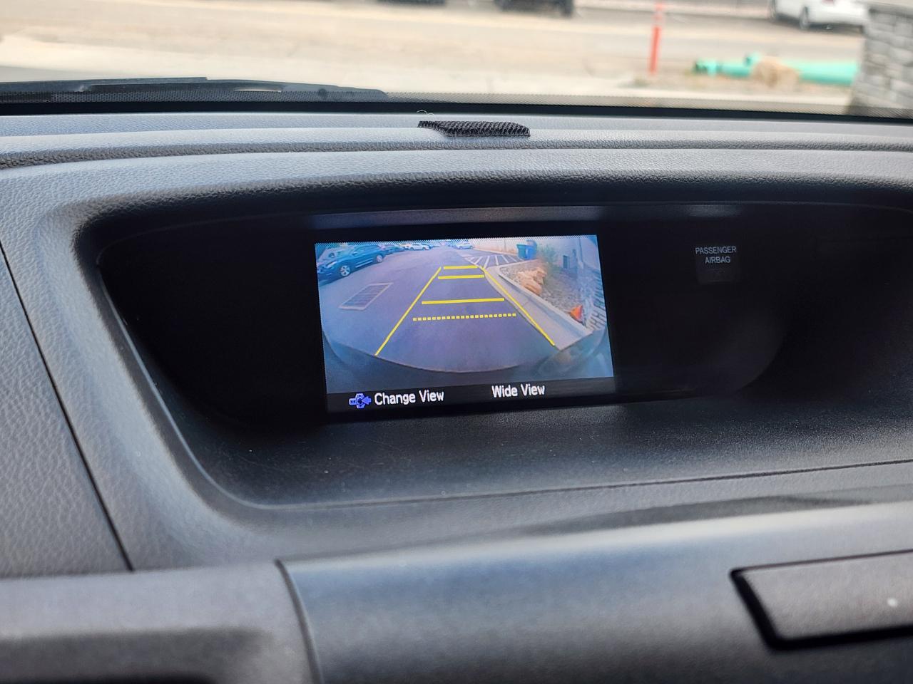 Honda CR-V LX 4WD 5-Speed AT 2014