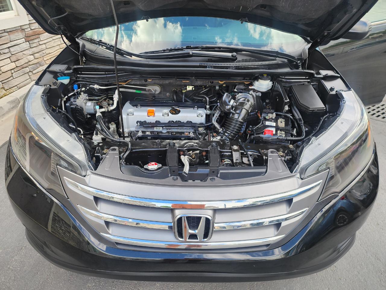 Honda CR-V LX 4WD 5-Speed AT 2014