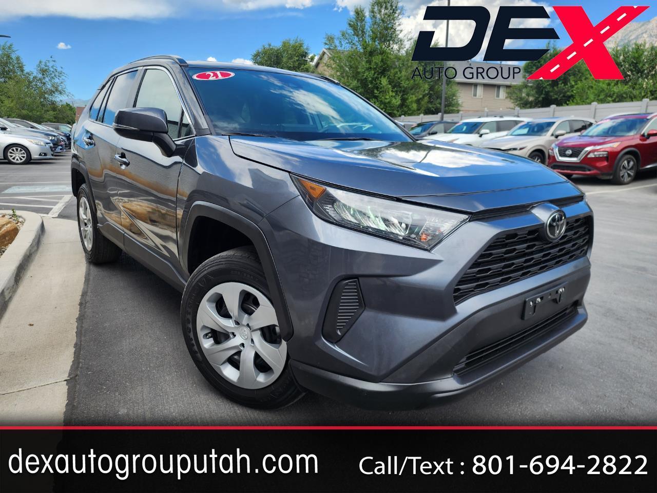 Toyota RAV4 LE AWD 2021
