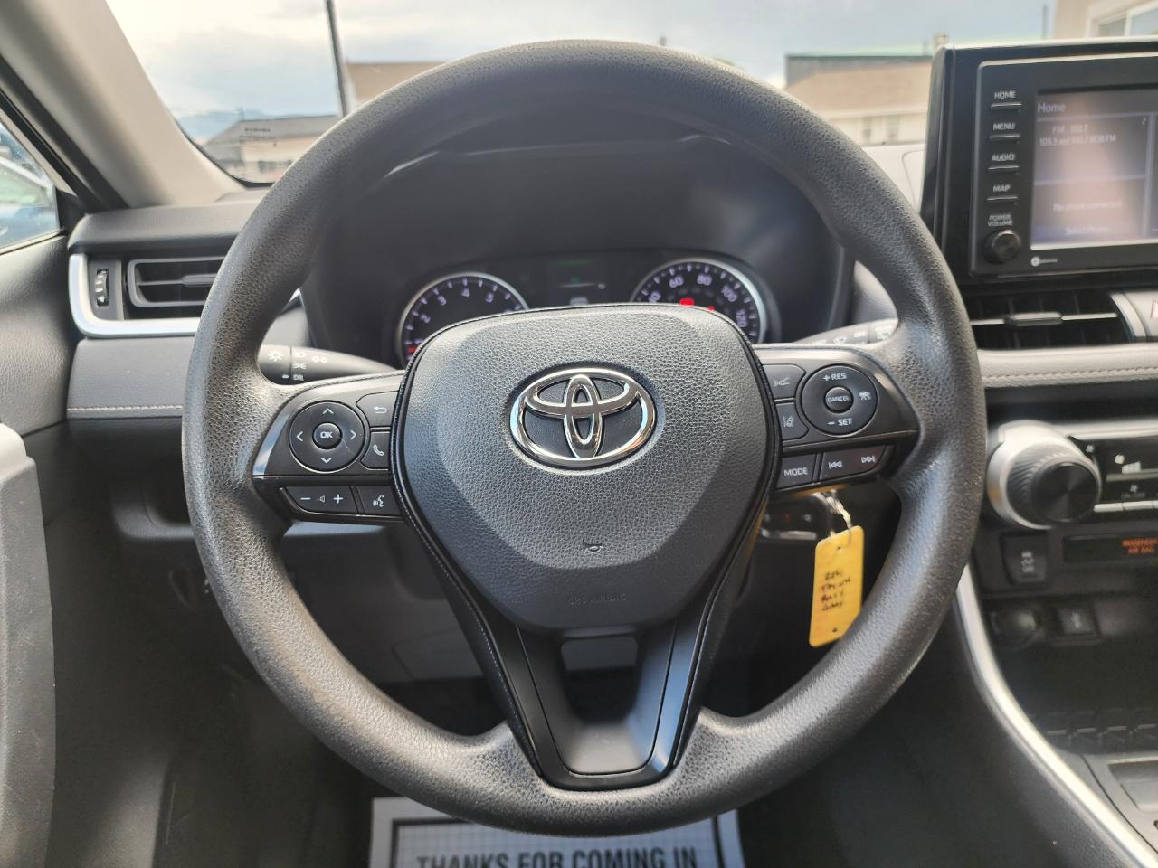 Toyota RAV4 LE AWD 2021