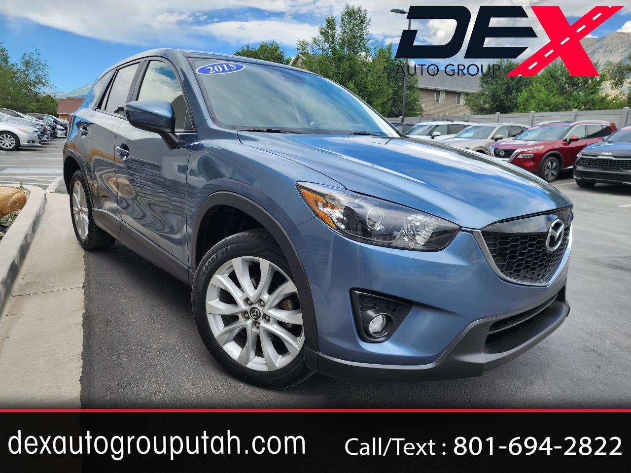 Mazda CX-5 Grand Touring AWD 2015